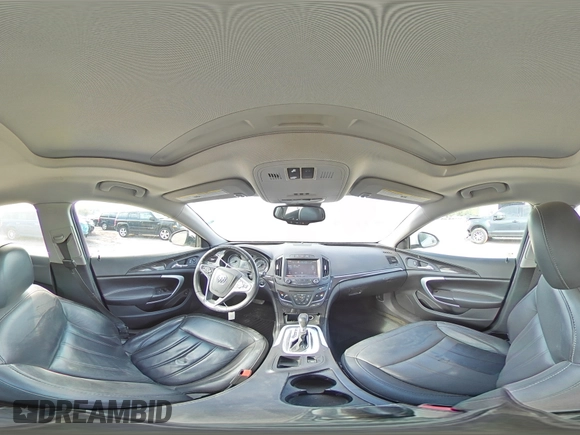 2015 Buick Regal Premium I с VIN 2G4GP5EX9F9274000, выставлен на аукционе Copart как лот 74495344 с пробегом 89 092 миль миль и Списание • Salvage title. История ставок и продаж доступна на DreamBid. Изображение 14.