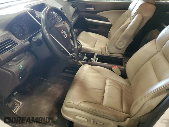 2012 Honda CR-V EX-L with VIN 5J6RM4H79CL032480, listed as a Copart auction lot 50518875 with 122,936 mi miles and Salvage Title. Bid and sale history available at carsss.com. Image 7.