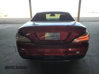 2015 Mercedes-Benz SL-Class SL 550 with VIN WDDJK7DAXFF034551, listed as a Copart auction lot 87262454 with 31,926 mi miles and Salvage Title. Bid and sale history available at carsss.com. Image 6.