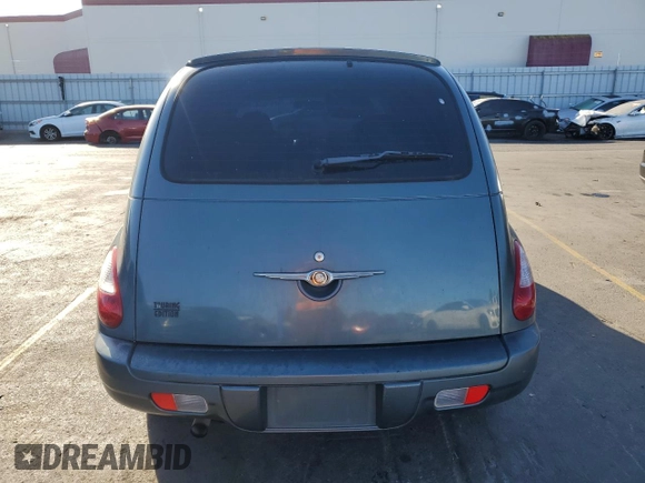 2006 Chrysler PT Cruiser Touring with VIN 3A4FY58B16T303140, listed as a Copart auction lot 75209534 with 126,210 mi miles and Clean Title. Bid and sale history available at carsss.com. Image 6.