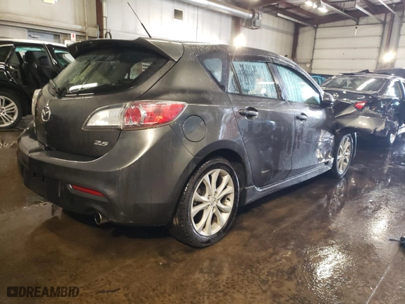 2010 Mazda Mazda3 s Grand Touring with VIN JM1BL1H54A1280698, listed as a Copart auction lot 45485915 with NaN miles and Salvage Title. Bid and sale history available at carsss.com. Image 3.