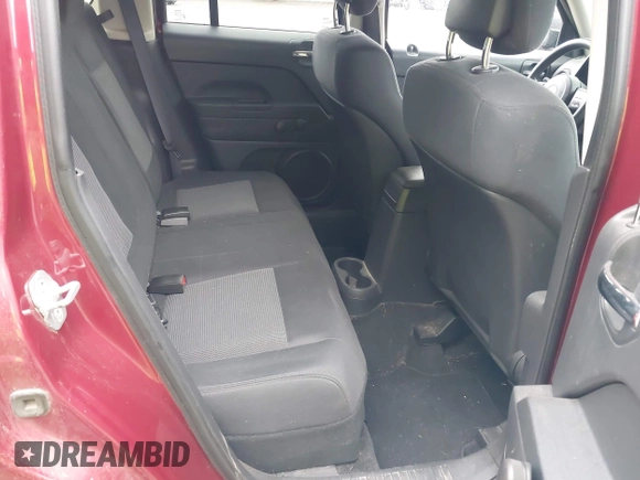 2012 Jeep Patriot Sport with VIN 1C4NJRBB4CD651215, listed as a IAAI auction lot 42511544 with 110,126 mi miles and . Bid and sale history available at DreamBid. Image 8.