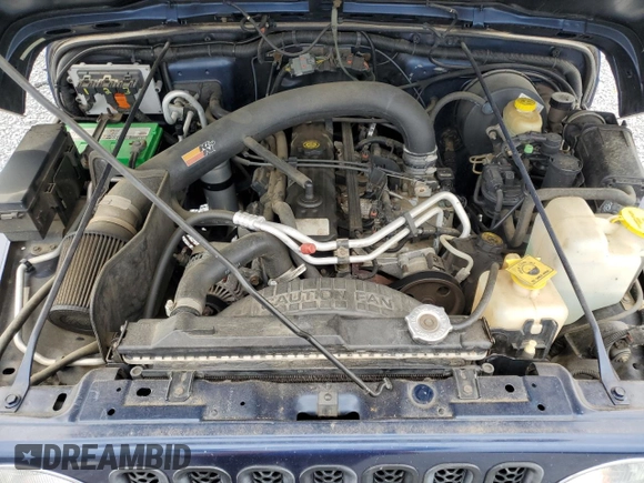 2002 Jeep Wrangler Sport with VIN 1J4FA49S62P704405, listed as a Copart auction lot 74531924 with 0 mi miles and Salvage Title. Bid and sale history available at carsss.com. Image 11.