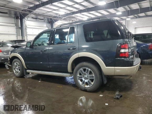 2010 Ford Explorer Eddie Bauer z VIN 1FMEU7EEXAUB03116, wystawiony jako Copart lot #56654435 z przebiegiem 175 866 mil mil oraz Szkoda całkowita • Salvage title. Historia ofert i sprzedaży dostępna na DreamBid. Obrazek 2.