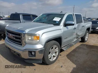 2014 GMC Sierra 1500 SLT with VIN 3GTP1VEC9EG294948, listed as a IAAI auction lot 42374611 with 107,337 mi miles and . Bid and sale history available at DreamBid. Image 2.
