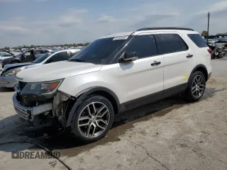 2016 Ford Explorer Sport z VIN 1FM5K8GT5GGA69827, wystawiony jako Copart lot #52902695 z przebiegiem 152 016 mil mil oraz Tytuł czysty. Historia ofert i sprzedaży dostępna na DreamBid. Obrazek 1.