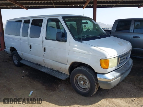 2006 Ford Econoline Passenger XL z VIN 1FBNE31L46HA47807, wystawiony jako IAAI lot #42629676 z przebiegiem 65 498 mil mil oraz . Historia ofert i sprzedaży dostępna na DreamBid. Obrazek 1.