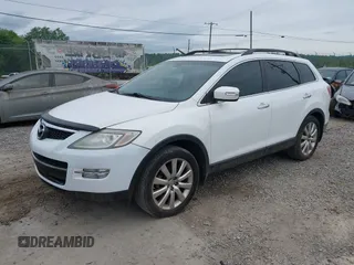 2009 Mazda CX-9 Touring with VIN JM3TB28A290176942, listed as a IAAI auction lot 42187562 with 221,364 mi miles. Bid and sale history available at carsss.com. Image 2.