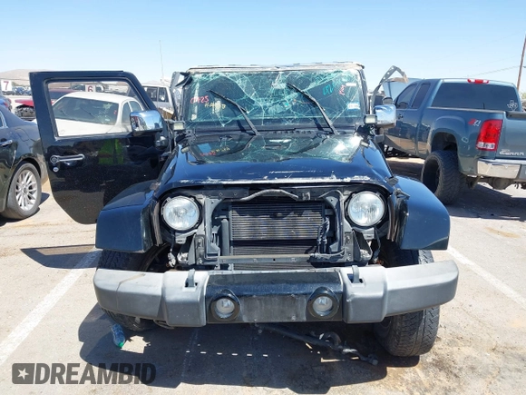 2016 Jeep Wrangler Unlimited 75th Anniversary with VIN 1C4BJWEGXGL270750, listed as a IAAI auction lot 42098170 with 87,316 mi miles and . Bid and sale history available at DreamBid. Image 12.
