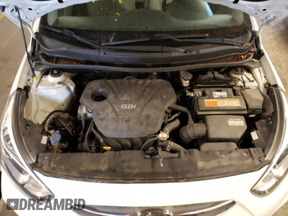 2017 Hyundai Accent SE with VIN KMHCT5AE4HU307294, listed as a Copart auction lot 64852993 with 124,361 mi miles. Bid and sale history available at carsss.com. Image 11.