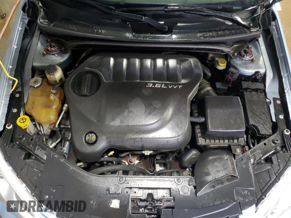 2014 Chrysler 200 LX with VIN 1C3CCBAG6EN164900, listed as a Copart auction lot 50705835 with 123,818 mi miles and Salvage Title. Bid and sale history available at carsss.com. Image 11.