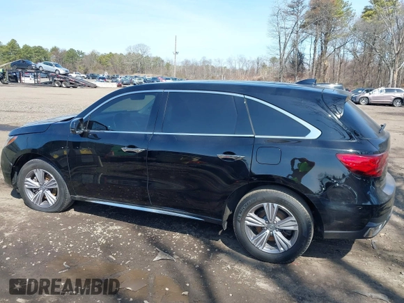 2020 Acura MDX with VIN 5J8YD4H33LL032202, listed as a IAAI auction lot 41892973 with 37,087 mi miles and . Bid and sale history available at DreamBid. Image 14.