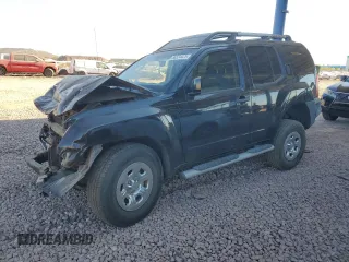 2012 Nissan Xterra X with VIN 5N1AN0NU3CC525862, listed as a Copart auction lot 44555825 with Not Provided miles and Salvage Title. Bid and sale history available at DreamBid. Image 1.