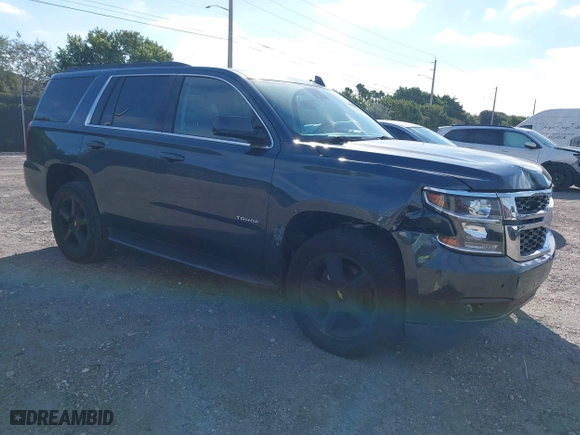 2020 Chevrolet Tahoe LT with VIN 1GNSCBKC4LR246060, listed as a IAAI auction lot 41272902 with 105,417 mi miles. Bid and sale history available at carsss.com. Image 1.