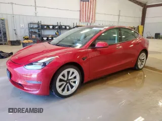 2023 Tesla Model 3 с VIN 5YJ3E1EA7PF435390, выставлен на аукционе Copart как лот 66231225 с пробегом 102 214 миль миль и Чистый • Clean title. История ставок и продаж доступна на DreamBid. Изображение 1.