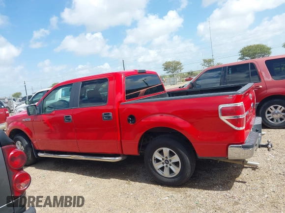 2009 Ford F-150 XL with VIN 1FTRW12849FA61618, listed as a IAAI auction lot 42486986 with 206,537 mi miles and . Bid and sale history available at DreamBid. Image 14.