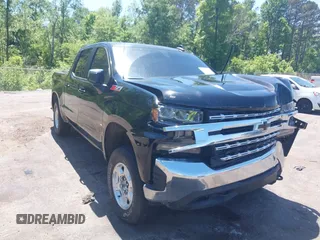 2021 Chevrolet Silverado 1500 LT with VIN 3GCUYDED2MG106982, listed as a IAAI auction lot 42026300 with 124,710 mi miles and . Bid and sale history available at DreamBid. Image 1.