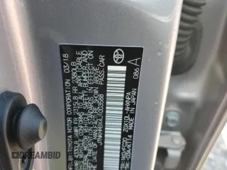 2018 Toyota C-HR XLE with VIN JTNKHMBX4J1003588, listed as a Copart auction lot 56021405 with 34,416 mi miles and Salvage title. Bid and sale history available at DreamBid. Image 14.