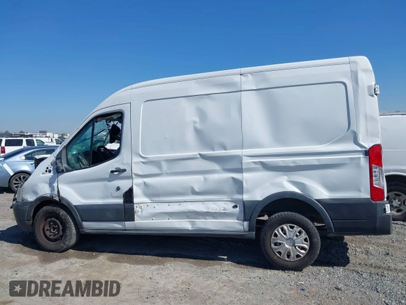 2017 Ford Transit with VIN 1FTYE1CM3HKB50922, listed as a IAAI auction lot 41676383 with 162,206 mi miles and . Bid and sale history available at DreamBid. Image 15.