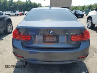2014 BMW 3 Series 328d xDrive z VIN WBA3D5C51EKX96711, wystawiony jako Copart lot #63532195 z przebiegiem 187 068 mil mil oraz Czysty tytuł • Clean title. Historia ofert i sprzedaży dostępna na DreamBid. Obrazek 6.