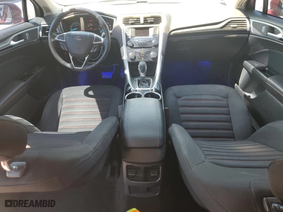2013 Ford Fusion SE with VIN 3FA6P0H75DR335161, listed as a Copart auction lot 49779195 with 104,424 mi miles and Non Repairable. Bid and sale history available at carsss.com. Image 8.