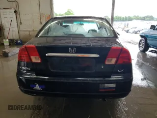 2001 Honda Civic LX z VIN 1HGES16541L056694, wystawiony jako Copart lot #55975545 z przebiegiem 236 522 mil mil oraz Szkody całkowita. Historia ofert i sprzedaży dostępna na DreamBid. Obrazek 6.
