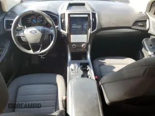 2022 Ford Edge SE with VIN 2FMPK4G98NBB10011, listed as a Copart auction lot 56198525 with 35,343 mi miles and Salvage title. Bid and sale history available at DreamBid. Image 8.