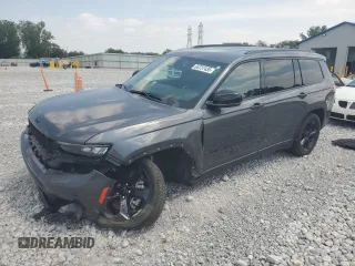 2023 Jeep Grand Cherokee Laredo с VIN 1C4RJKAGXP8739240, выставлен на аукционе Copart как лот 65737435 с пробегом 22 596 миль миль и Списание • Salvage title. История ставок и продаж доступна на DreamBid. Изображение 1.