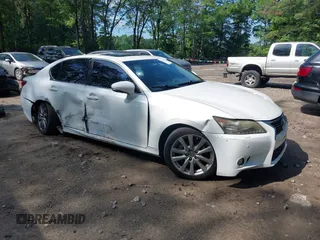 2013 Lexus GS 350 с VIN JTHCE1BL2D5013206, выставлен на аукционе IAAI как лот 42447141 с пробегом 138 105 миль миль и . История ставок и продаж доступна на DreamBid. Изображение 1.