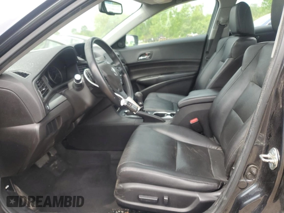 2016 Acura ILX Premium with VIN 19UDE2F76GA009861, listed as a Copart auction lot 59562115 with 167,342 mi miles and Salvage title. Bid and sale history available at DreamBid. Image 7.