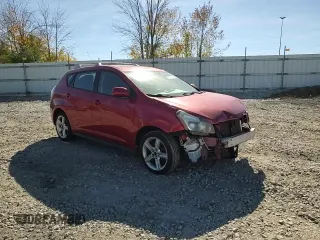 2009 Pontiac Vibe with VIN 5Y2SM67049Z459658, listed as a Copart auction lot 76324744 with 154,565 mi miles and Non Repairable. Bid and sale history available at carsss.com. Image 11.