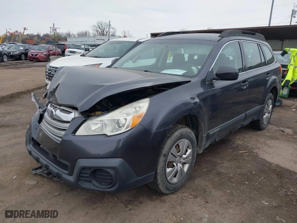 2013 Subaru Outback 2.5i with VIN 4S4BRCACXD3282592, listed as a IAAI auction lot 41994472 with 131,959 mi miles. Bid and sale history available at carsss.com. Image 17.