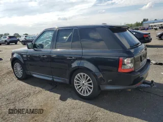 2012 Land Rover Range Rover Sport HSE with VIN SALSF2D42CA731102, listed as a Copart auction lot 64032615 with 116,677 mi miles and Clean title. Bid and sale history available at DreamBid. Image 2.