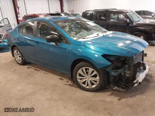 2019 Subaru Impreza with VIN 4S3GKAA61K3618480, listed as a IAAI auction lot 41312457 with 75,974 mi miles. Bid and sale history available at carsss.com. Image 1.