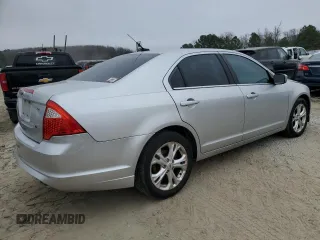 2012 Ford Fusion SE with VIN 3FAHP0HA4CR402514, listed as a Copart auction lot 45913815 with 102,539 mi miles and Salvage Title. Bid and sale history available at DreamBid. Image 3.