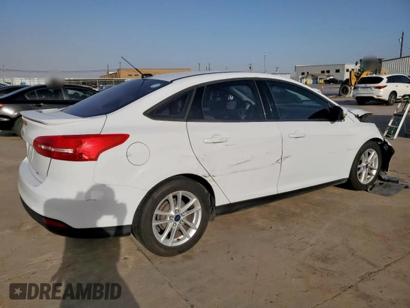 2017 Ford Focus SE with VIN 1FADP3F20HL270630, listed as a Copart auction lot 49359955 with 120,657 mi miles and Salvage Title. Bid and sale history available at DreamBid. Image 3.
