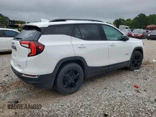 2023 GMC Terrain AT4 z VIN 3GKALYEG9PL230220, wystawiony jako Copart lot #51792825 z przebiegiem 27 957 mil mil oraz Szkoda całkowita • Salvage title. Historia ofert i sprzedaży dostępna na DreamBid. Obrazek 3.