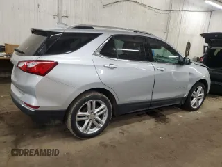 2019 Chevrolet Equinox Premier with VIN 2GNAXYEX2K6290778, listed as a Copart auction lot 53099615 with 89,911 mi miles and Salvage Title. Bid and sale history available at DreamBid. Image 3.