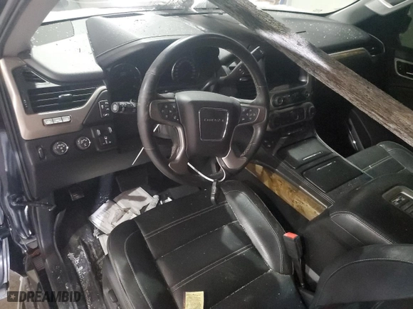 2017 GMC Yukon Denali with VIN 1GKS2CKJ0HR312311, listed as a Copart auction lot 88632005 with 0 mi miles and Salvage Title. Bid and sale history available at carsss.com. Image 8.