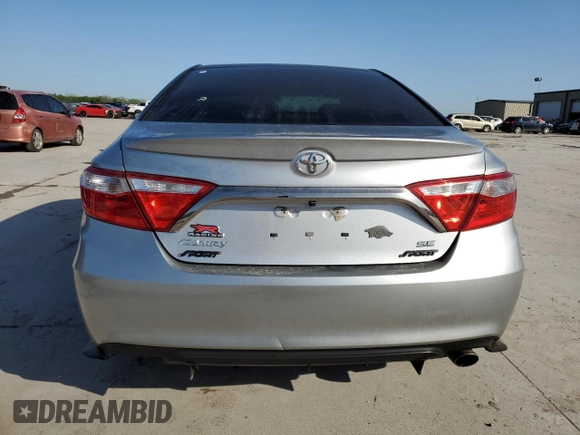 2015 Toyota Camry XLE with VIN 4T1BF1FK9FU883843, listed as a Copart auction lot 52791095 with 127,746 mi miles and Salvage Title. Bid and sale history available at carsss.com. Image 6.