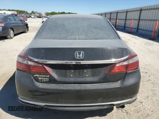 2016 Honda Accord LX with VIN 1HGCR2F34GA045402, listed as a Copart auction lot 48741335 with Not Provided miles and Salvage Title. Bid and sale history available at DreamBid. Image 6.