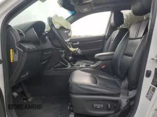 2015 Kia Sorento SX with VIN 5XYKWDA77FG652238, listed as a Copart auction lot 83259584 with 144,841 mi miles and Salvage Title. Bid and sale history available at carsss.com. Image 7.