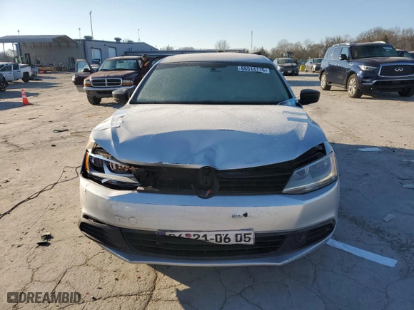 2013 Volkswagen Jetta Sedan S with VIN 3VW2K7AJ7DM295939, listed as a Copart auction lot 88514715 with 222,617 mi miles and Salvage Title. Bid and sale history available at carsss.com. Image 5.