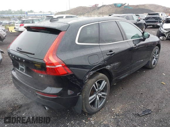 2021 Volvo XC60 Momentum с VIN YV4102RK0M1675302, выставлен на аукционе IAAI как лот 42282668 с пробегом 24 477 миль миль и . История ставок и продаж доступна на DreamBid. Изображение 4.