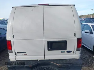 2011 Ford Econoline Cargo Commercial with VIN 1FTNE1EW3BDA96826, listed as a IAAI auction lot 41314002 with 408,264 mi miles and . Bid and sale history available at carsss.com. Image 16.