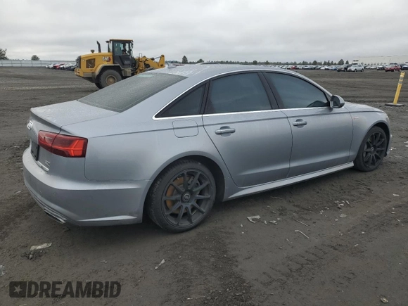2016 Audi A6 Premium Plus with VIN WAUFGAFC2GN026557, listed as a Copart auction lot 47438275 with 119,730 mi miles and Salvage Title. Bid and sale history available at DreamBid. Image 3.