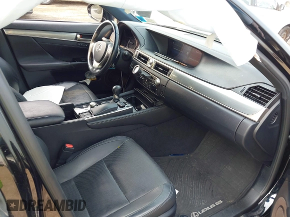 2015 Lexus GS 350 z VIN JTHCE1BL6FA003756, wystawiony jako IAAI lot #42403100 z przebiegiem 56 112 mil mil oraz . Historia ofert i sprzedaży dostępna na DreamBid. Obrazek 5.