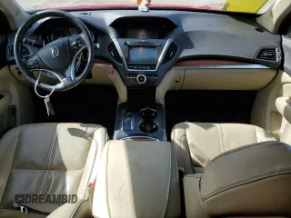 2018 Acura MDX Advance with VIN 5J8YD4H82JL002830, listed as a Copart auction lot 43667625 with 117,192 mi miles and Salvage Title. Bid and sale history available at carsss.com. Image 8.