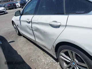 2017 BMW 4 Series 430i with VIN WBA4F7C33HG789033, listed as a IAAI auction lot 41286626 with 120,917 mi miles and . Bid and sale history available at DreamBid. Image 15.