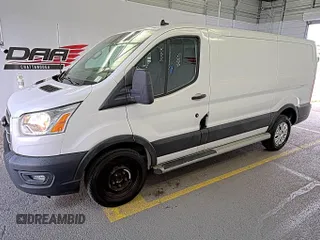 2020 Ford Transit Cargo z VIN 1FTBR1Y89LKA77943, wystawiony jako IAAI lot #42642576 z przebiegiem 144 064 mil mil oraz . Historia ofert i sprzedaży dostępna na DreamBid. Obrazek 44.
